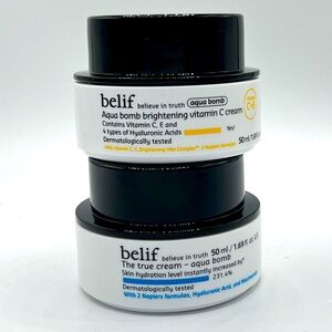 Belif Aqua Bomb + Vitamin C Cream
